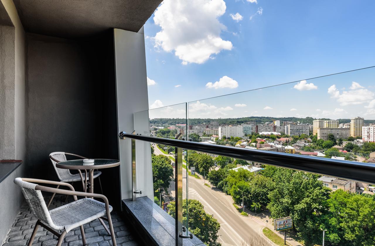 City Aparts Lvov Exteriér fotografie